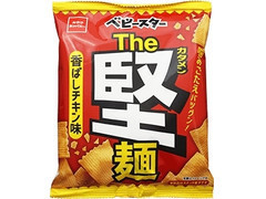 ベビースターThe堅麺 香ばしチキン味